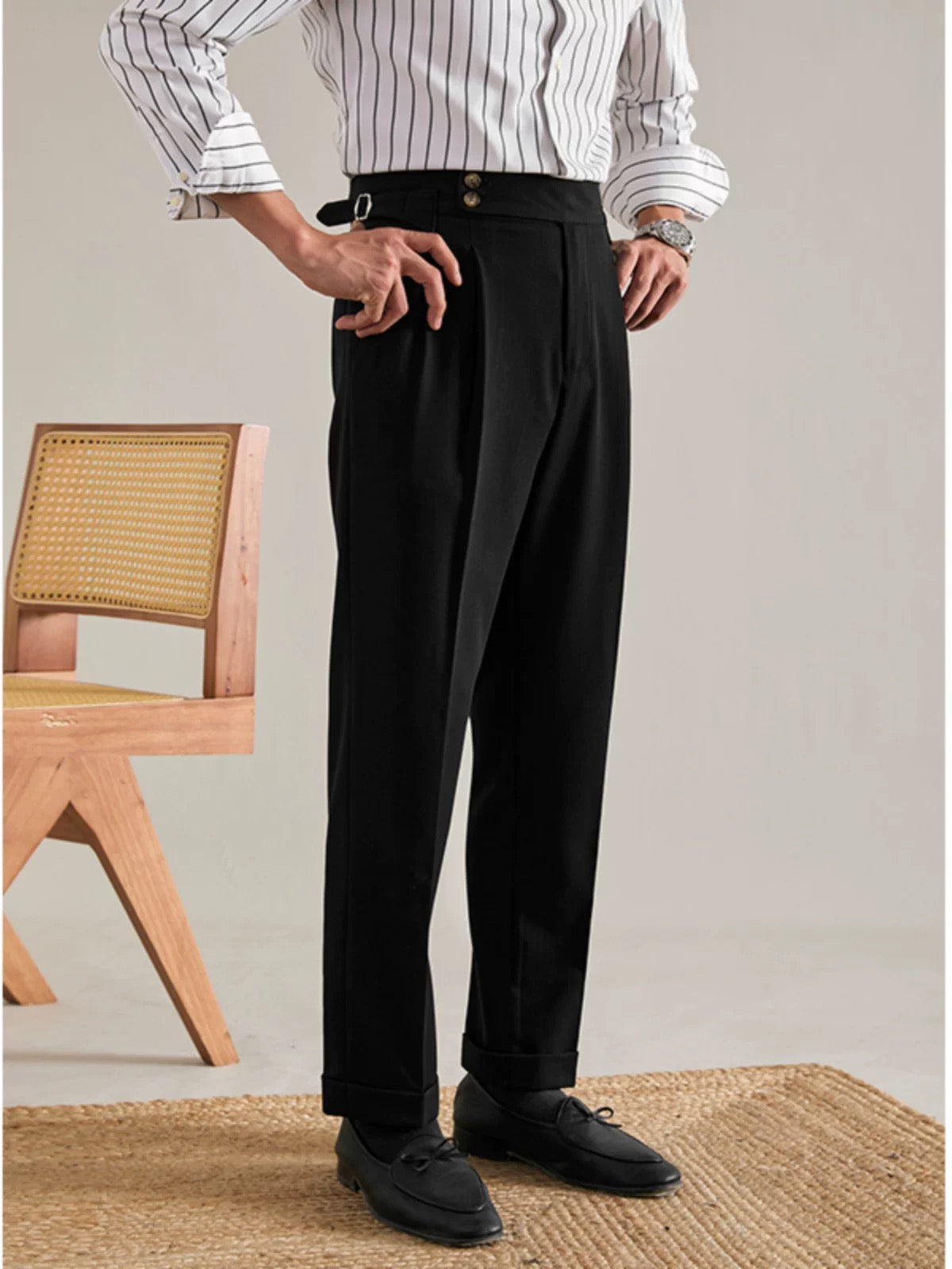 Massomo - Linen Pants