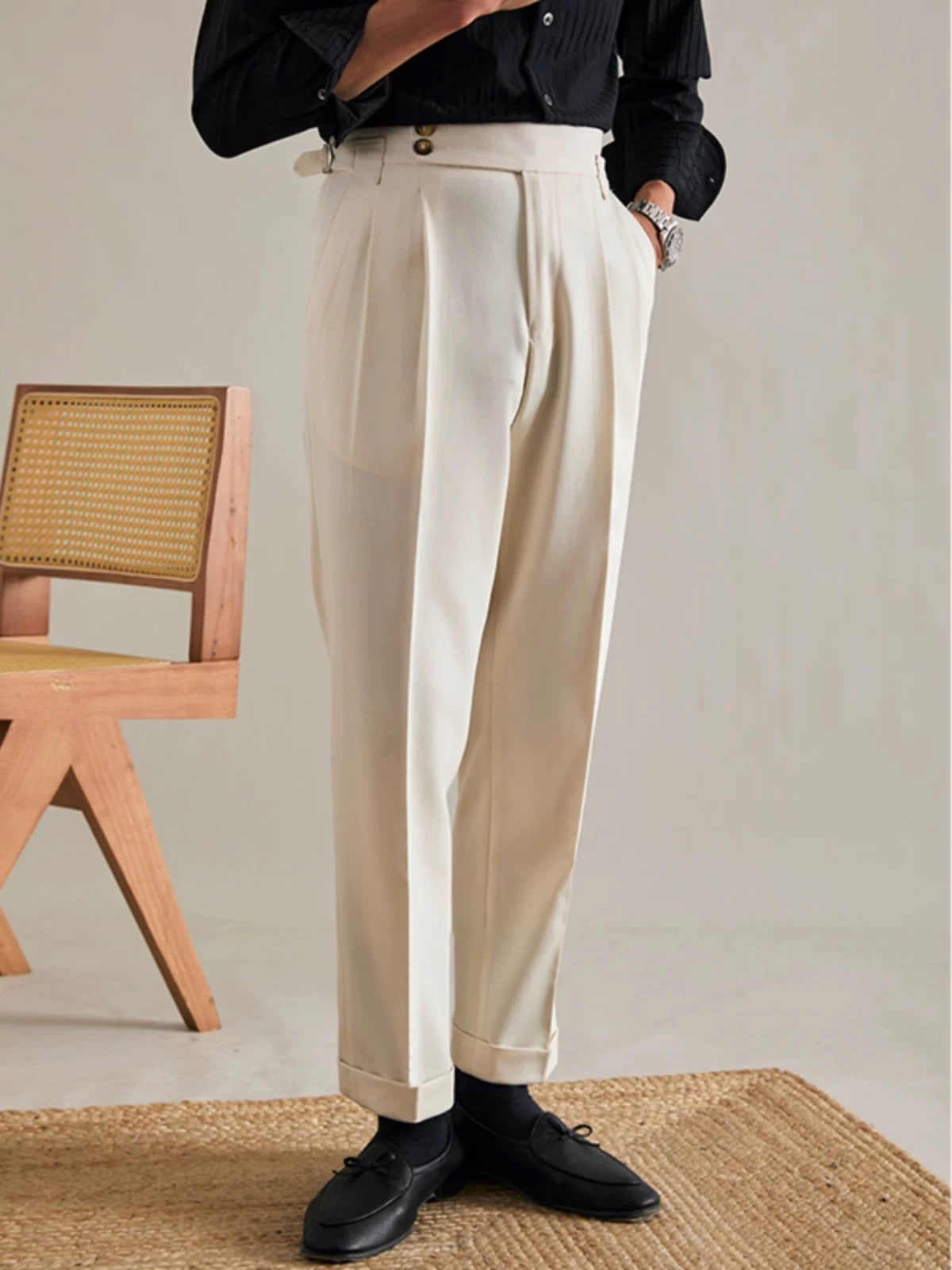 Massomo - Linen Pants