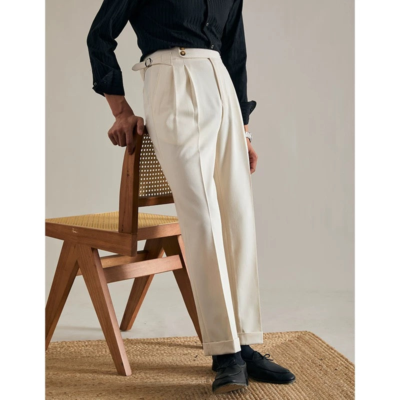 Massomo - Linen Pants